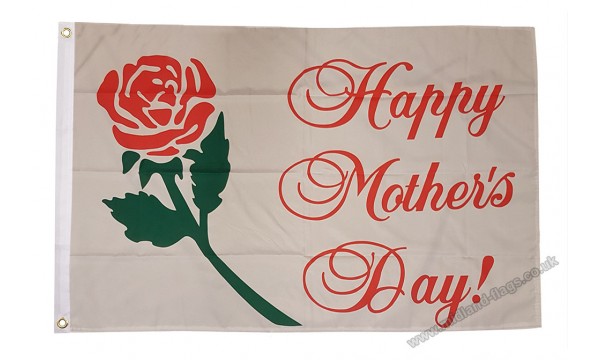 Happy Mothers Day Flag